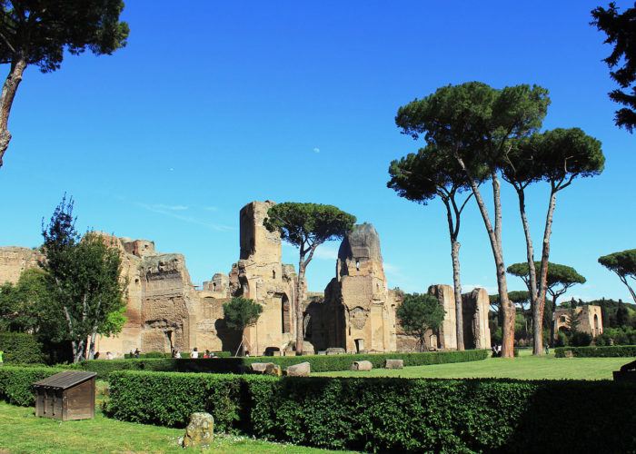 Thermes de Caracalla, Rome