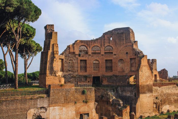 Le Forum Romain, Rome
