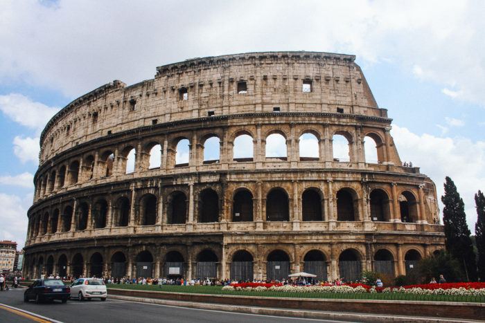 Le Colisée, Rome