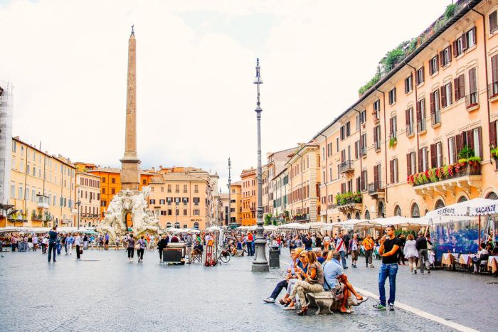 Piazza Navona, Rome