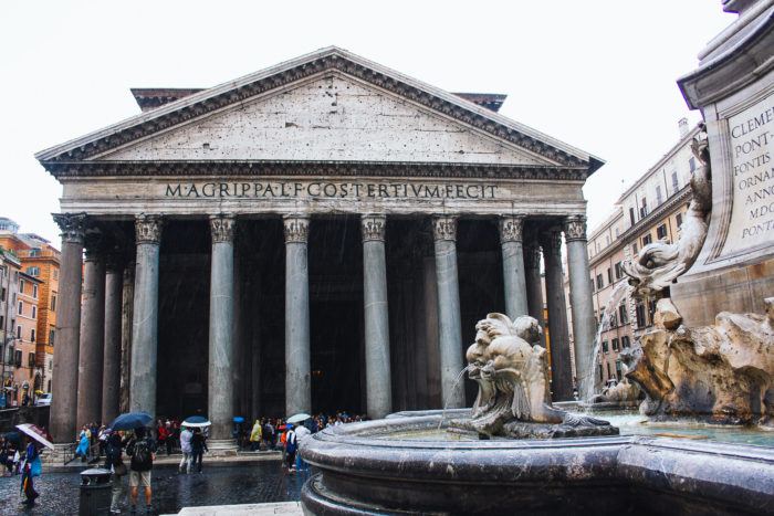 Panthéon, Rome