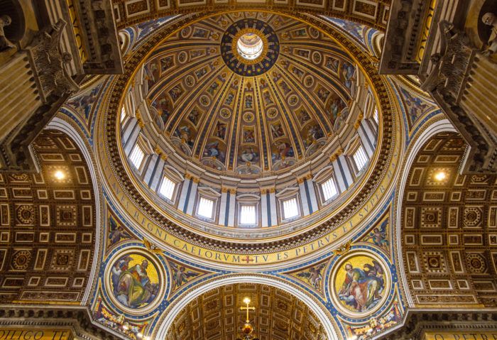 Coupole de la Basilique Saint-Pierre, Vatican