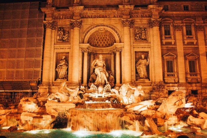 Fontaine de Trevi, Rome