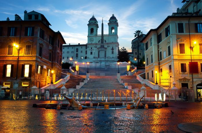Piazza di Spagna, Rome