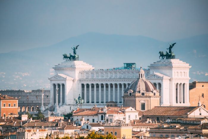 Monument à Victor-Emmanuel II, Rome