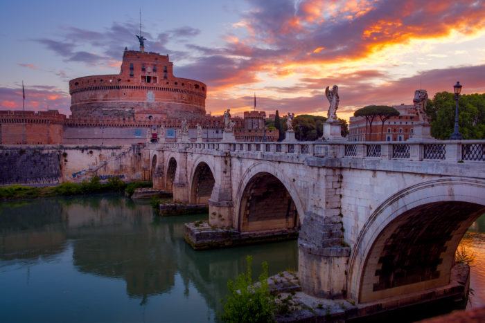 Château Saint-Ange, Rome
