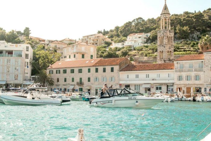 Hvar, Croatie