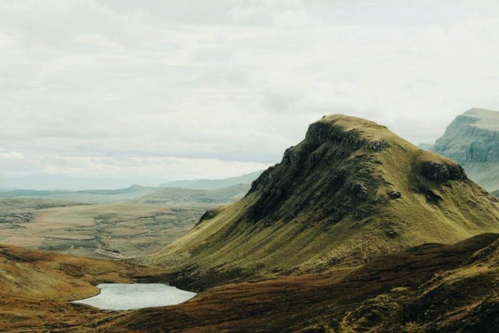Quiraing, Ile de Skye