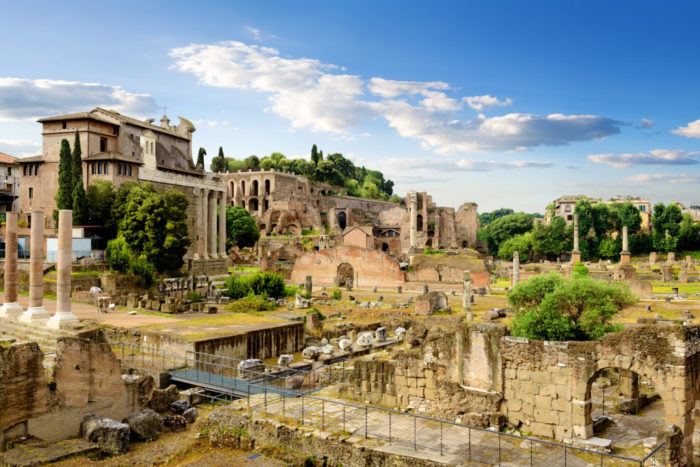 forum romain rome