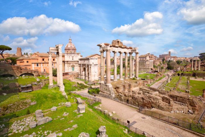 forum romain colisee