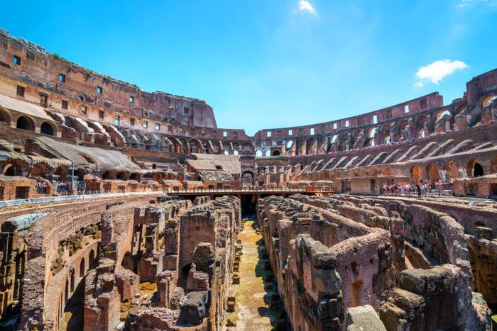 interieur du colisee