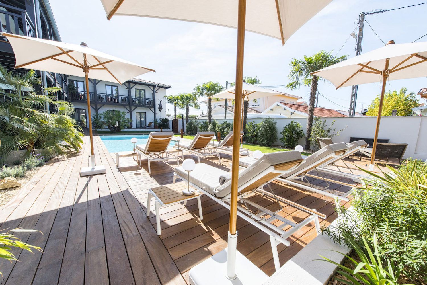 Terrasse Anderenis Andernos