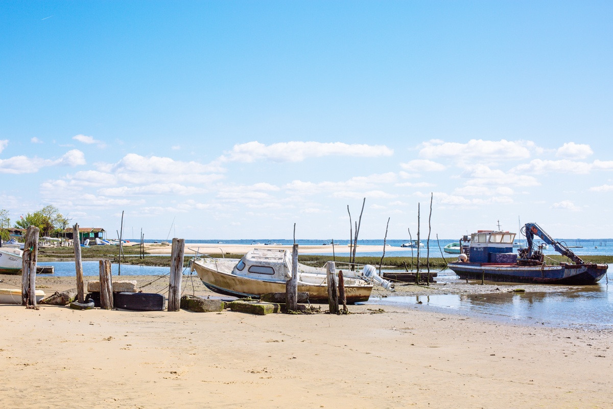 plage de l'Aiguillon, Arcachon