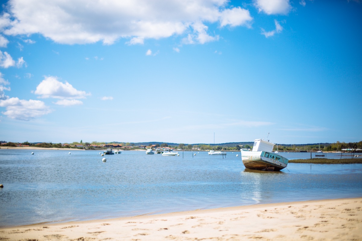 L'Aiguillon, Arcachon