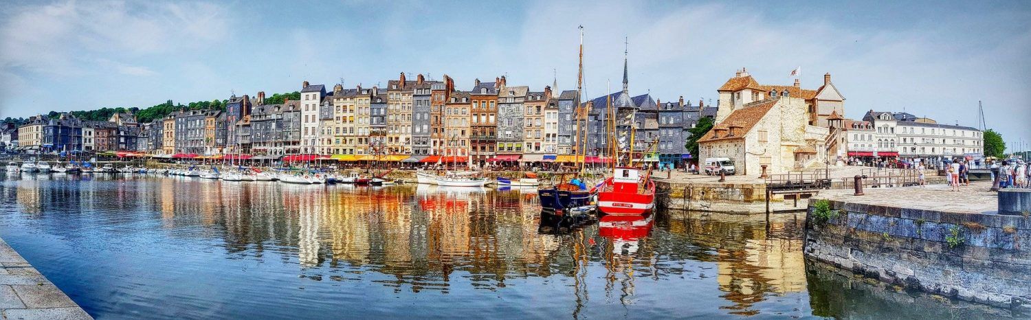 honfleur port