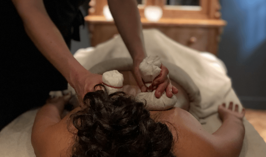 Massage spa nuxe