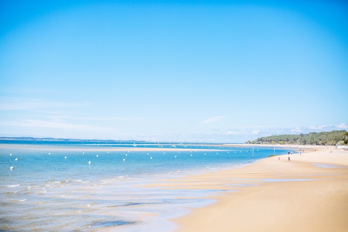 Plage centrale d'Arcachon