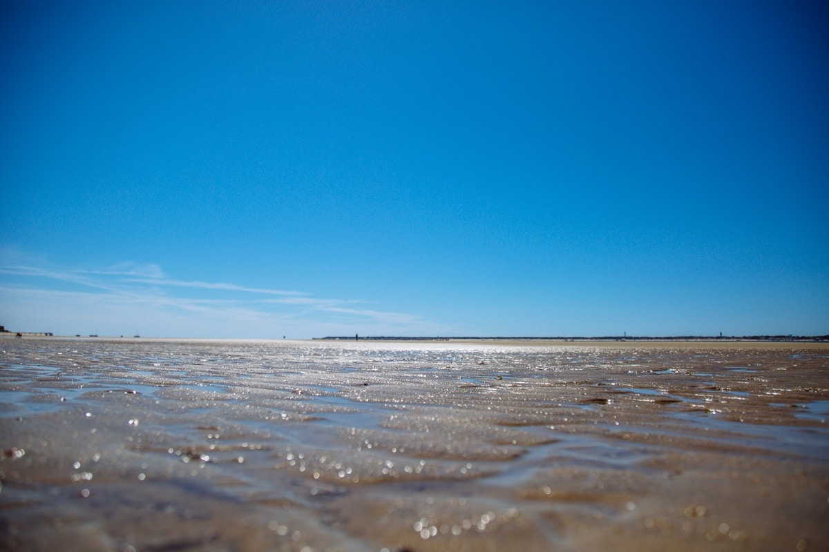 Plage d'Eyrac, Arcachon