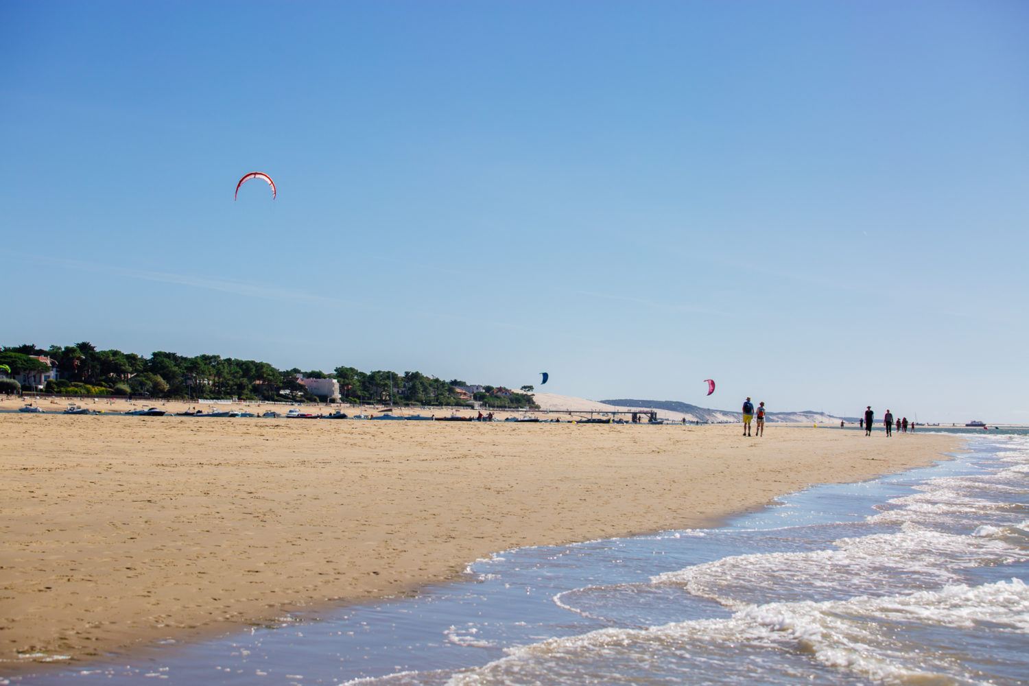 Plage des Arbousiers, Arcachon