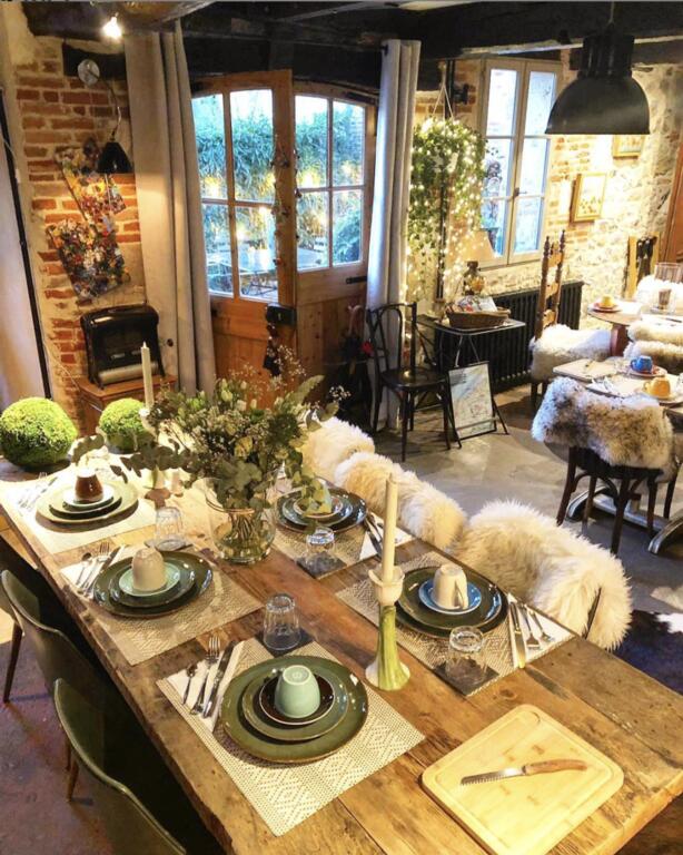 table gourmande cour sainte catherine honfleur