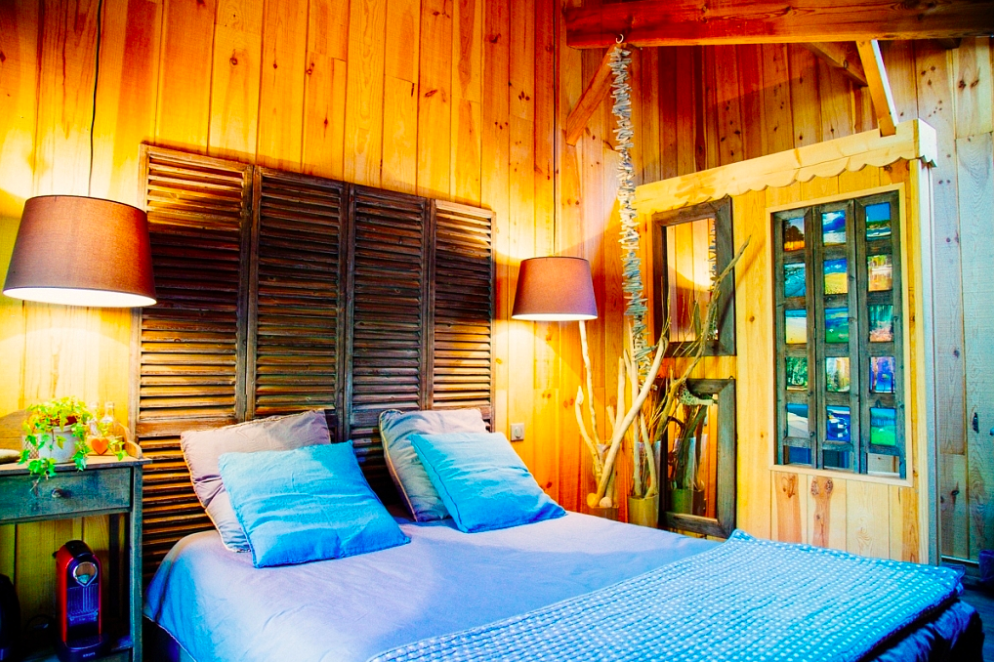 Cabane Chant des Pins au Cap Ferret