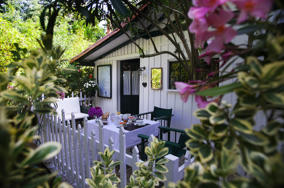 Cabane Pomme de Pin à Lège-Cap-Ferret