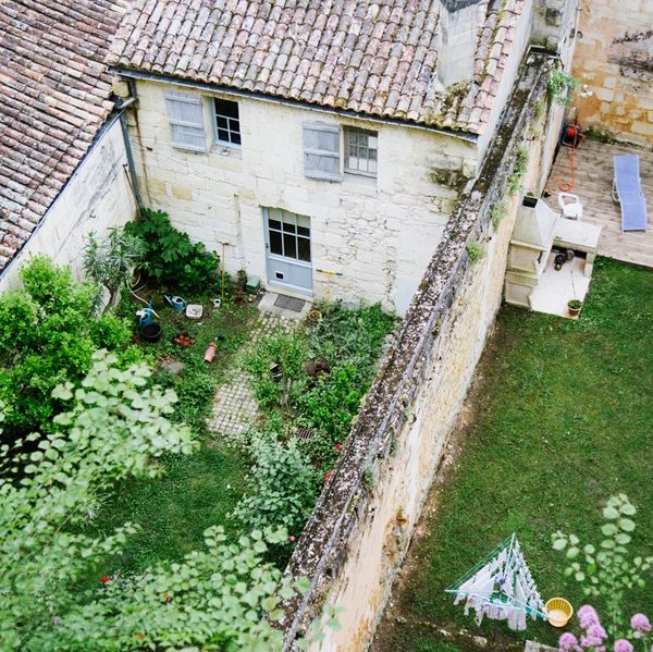 Les maisons de Bourg en Gironde