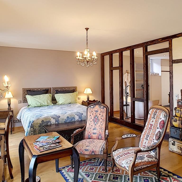 Chambre d'hôtes atypique dans le Tarn