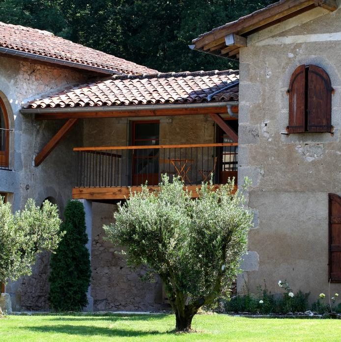 Beau domaine dans le Tarn, Le Castelet