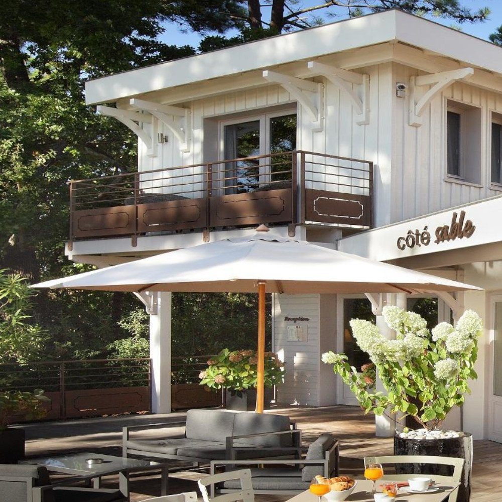 hotel cote sable terrasse