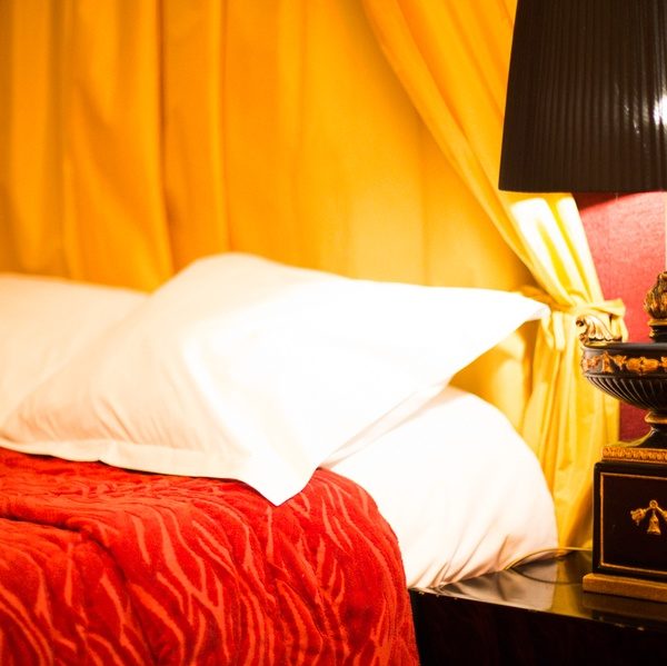 Une chambre au Domaine Saint Clair