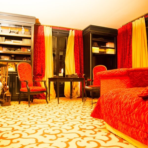 Une chambre au Domaine Saint Clair