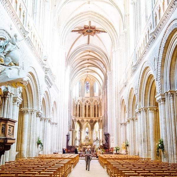 la Cathérale de Bayeux