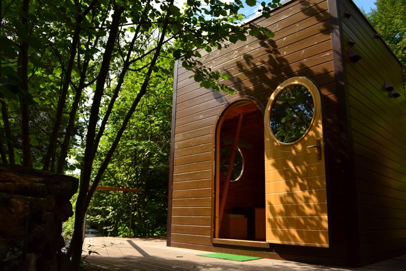 cabane la maison de l'omignon