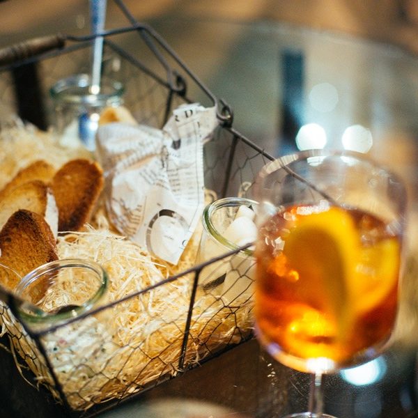 Apéritif au Domaine Saint Clair