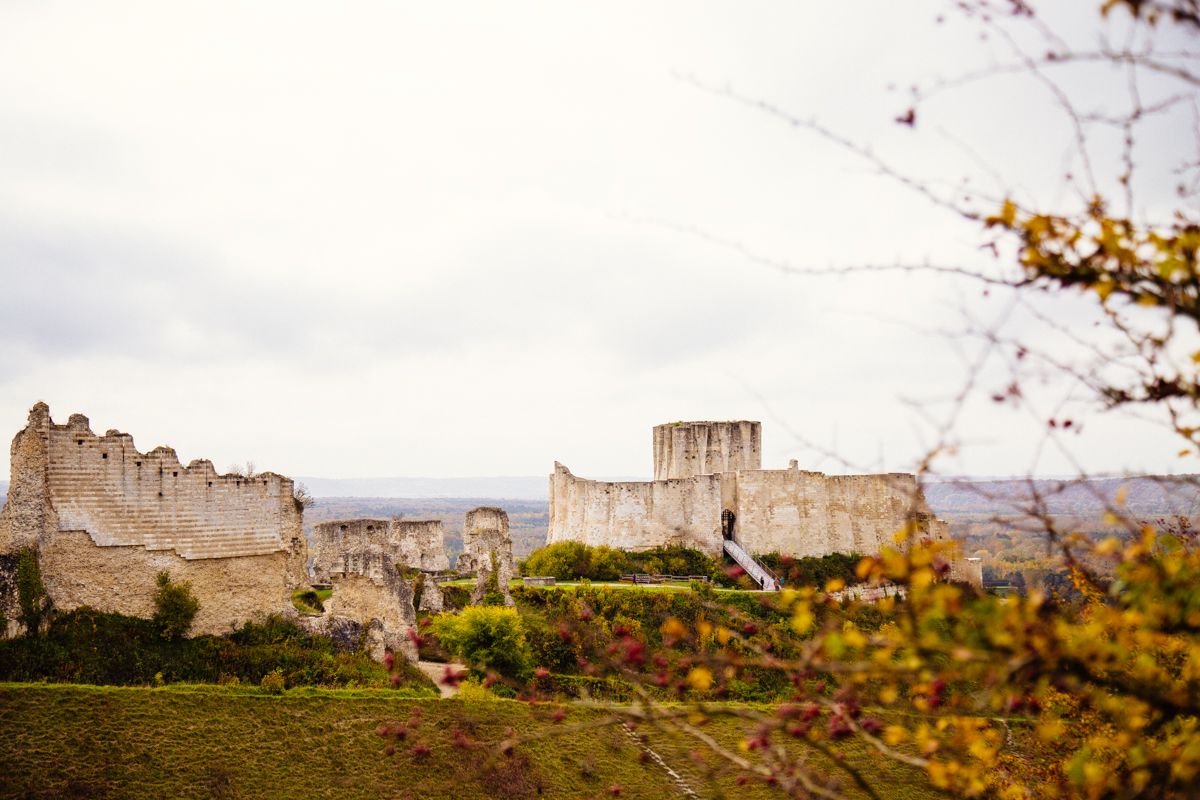 Chateau Gaillard les Andelys