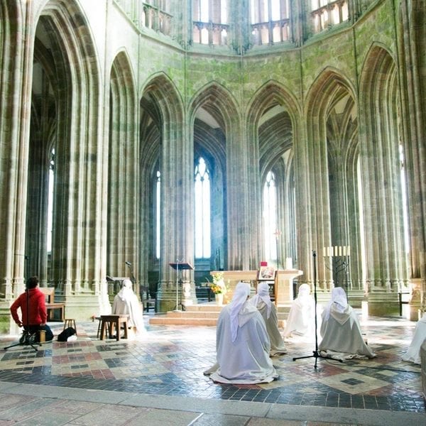 messe mont saint michel