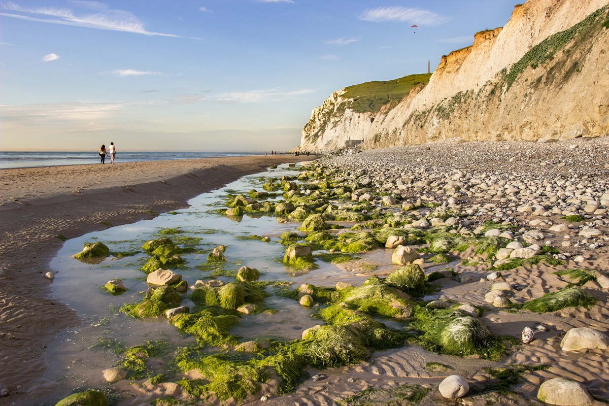 cap blanc nez - côte d'opale