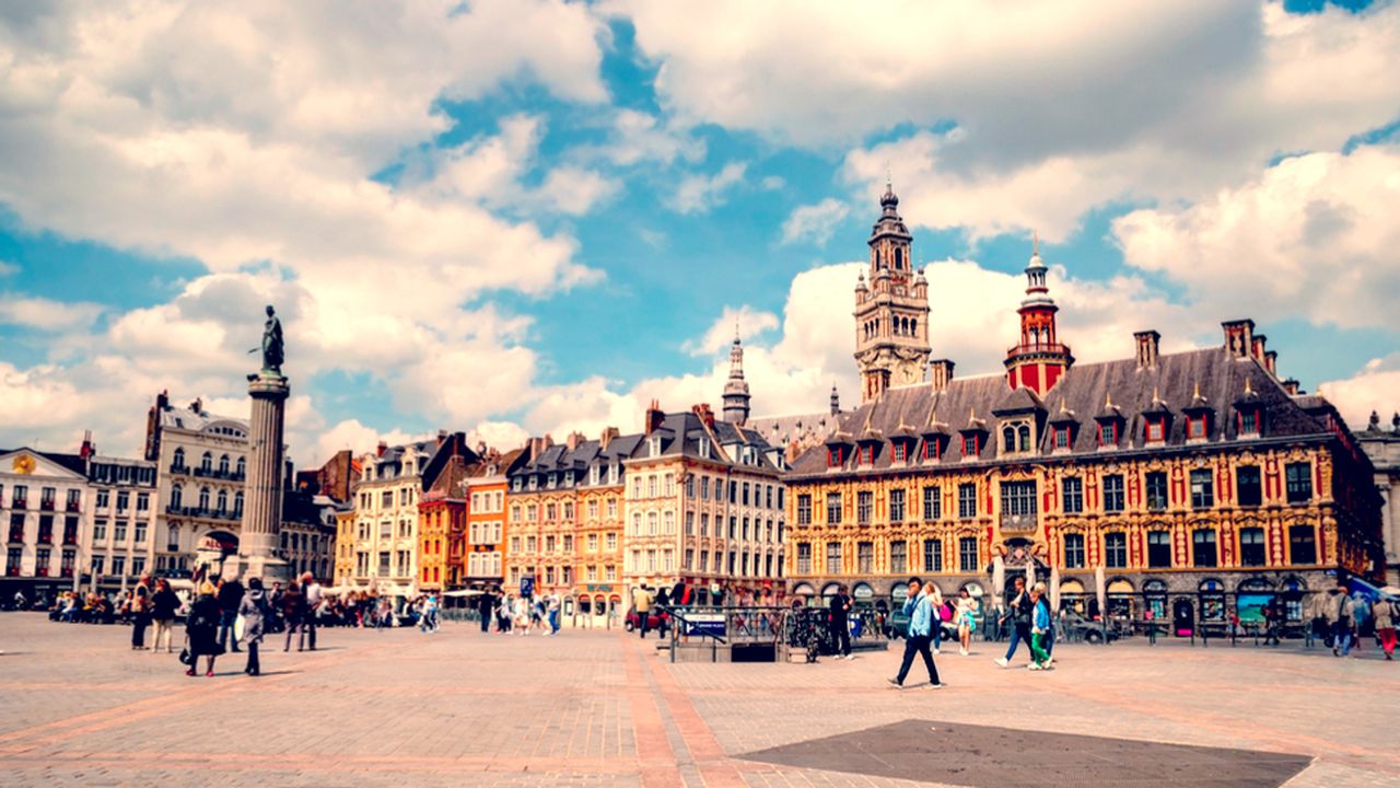 centre-ville de lille