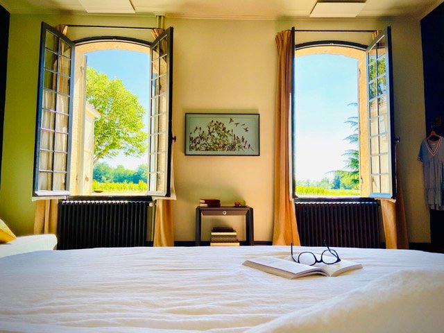 detail chambre chateau beaulieu de cleo