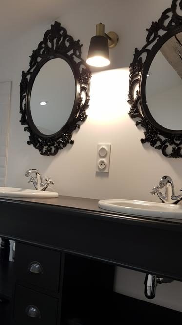 double vasque appartement le foch