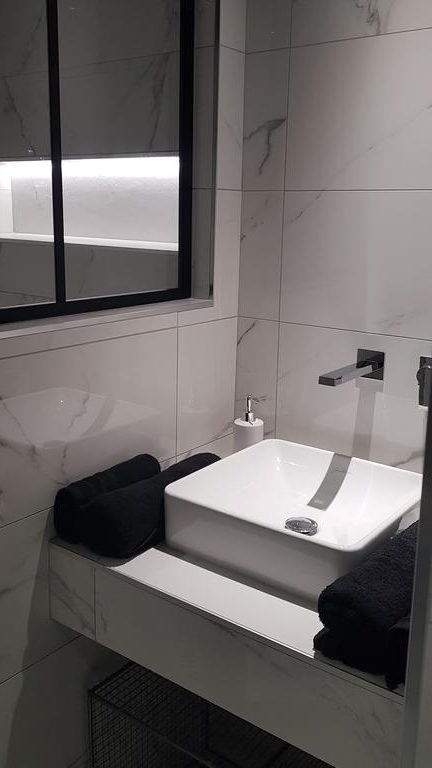 salle de bain appartement le foch