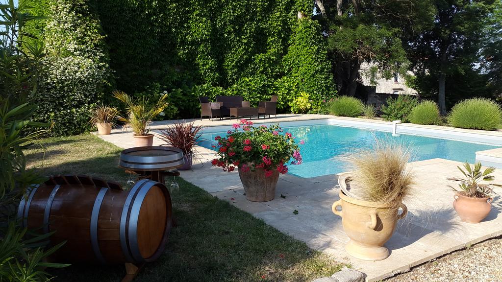 piscine chateau richelieu