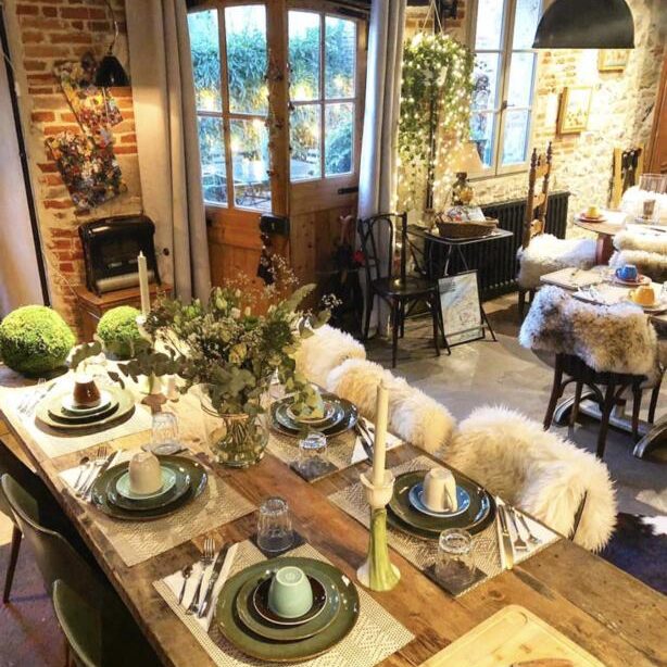 table gourmande cour sainte catherine honfleur