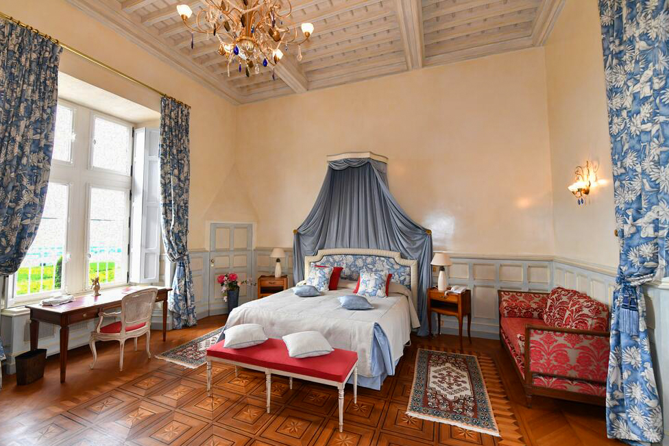 chambre chateau de la riviere