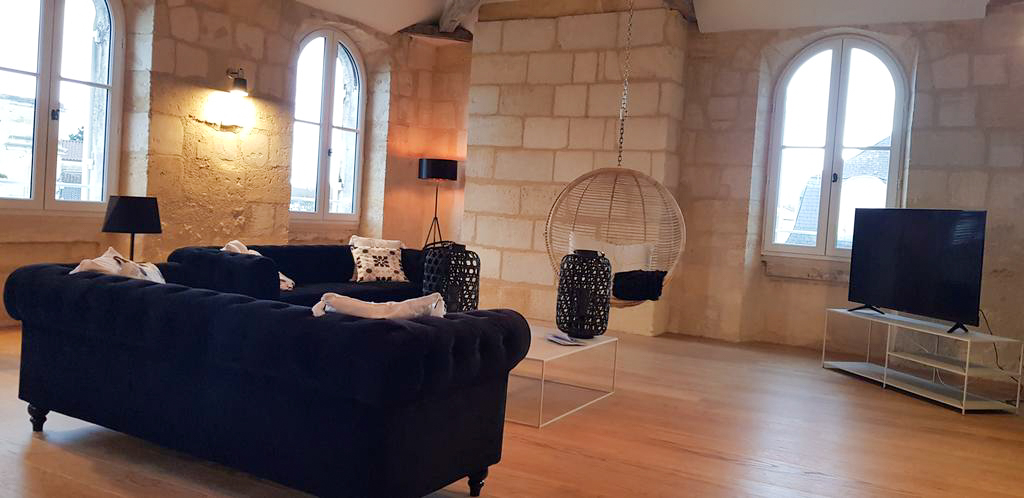salon appartement le foch
