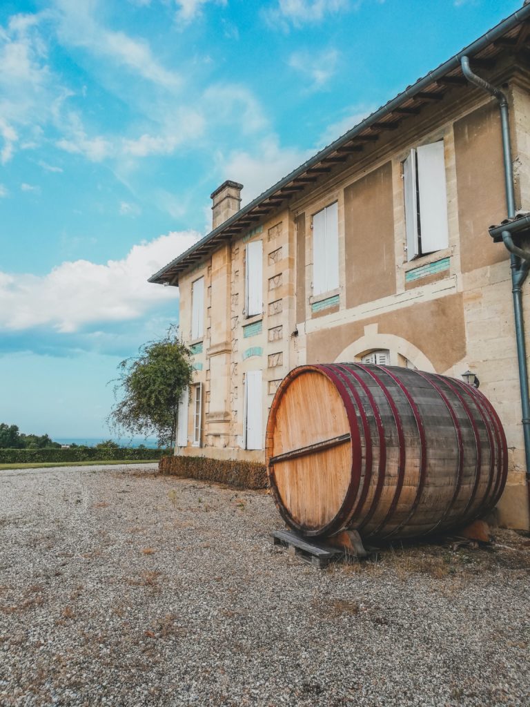 domaine week-end dans le vignoble bordelais