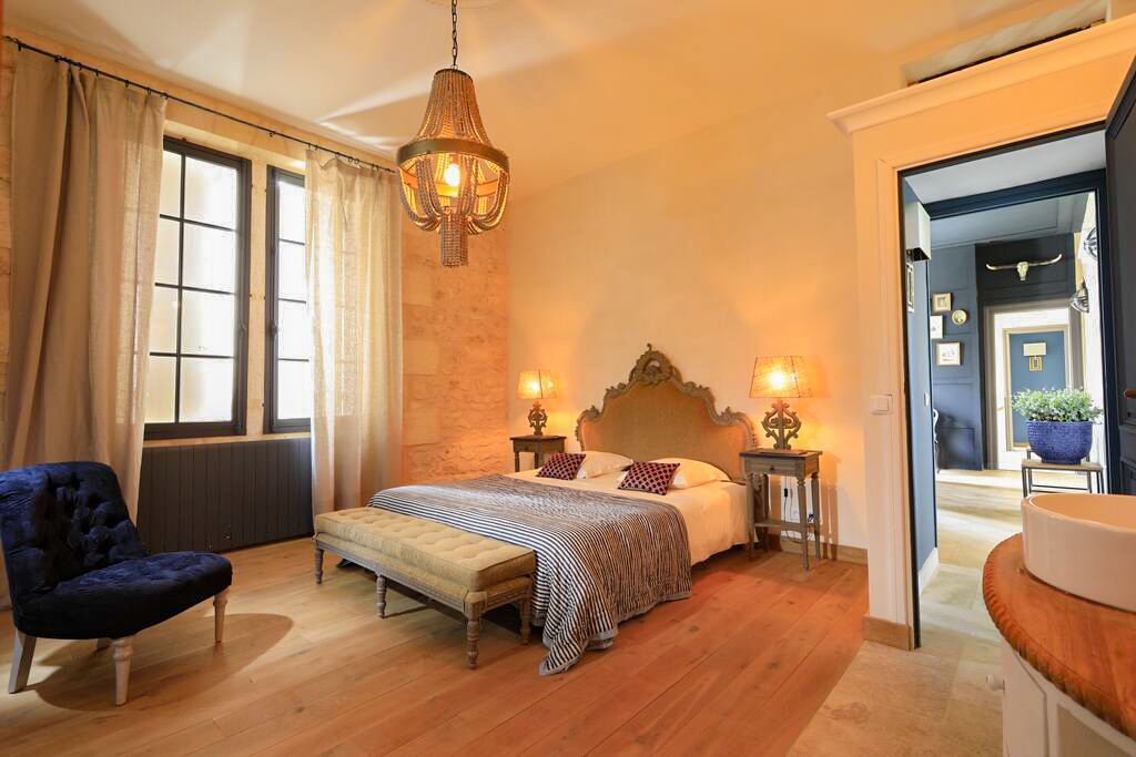 chambre chateau de garde