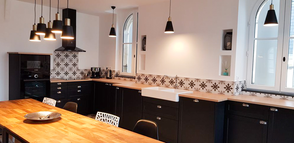 cuisine appartement le foch