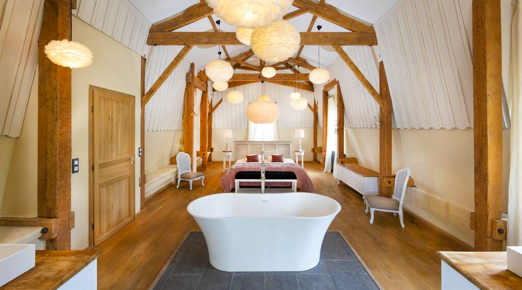 suite des mariees chateau de garde